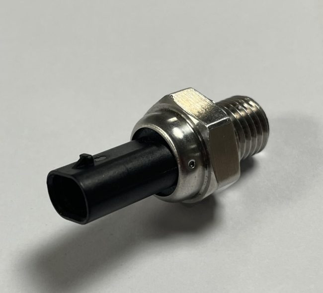 Pressure sensor used in automotive industry
