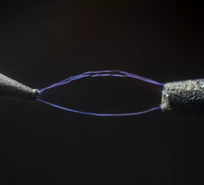 Micro static electricity