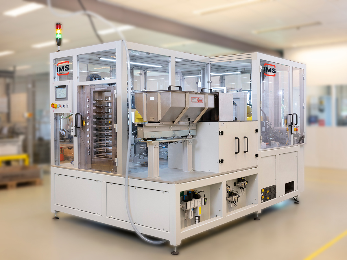 Automated Assembly machine for MedTech