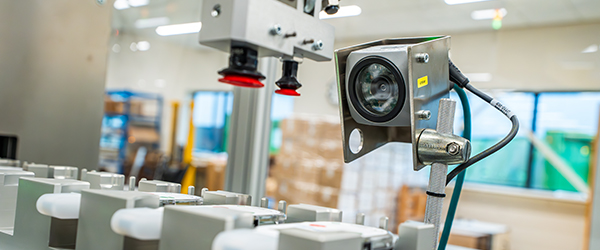 Vision camera inspecting product