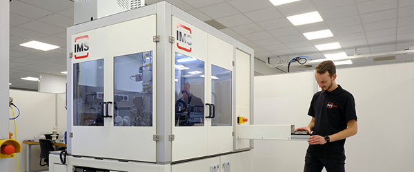 Complex Medtech production machine