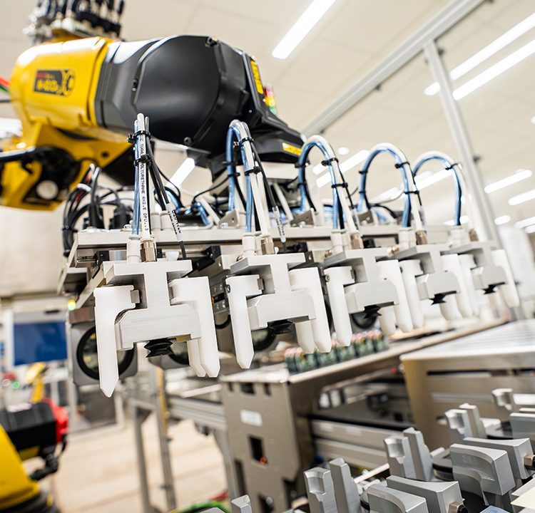 Robotic postioning