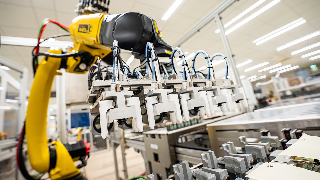 Robotic postioning